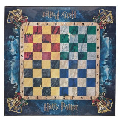Набор 2 игры Гарри Поттер ( шахматы, шашки),  игральная доска 50 x 50