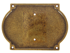 Табличка на дверь "Simple"