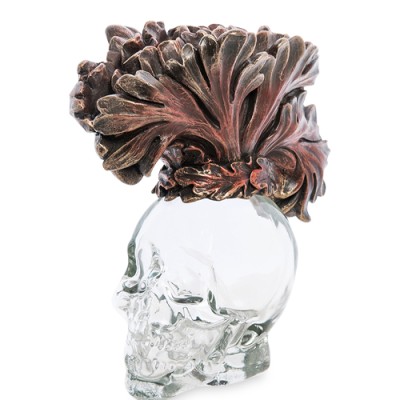 Декоративный флакон "Череп" 