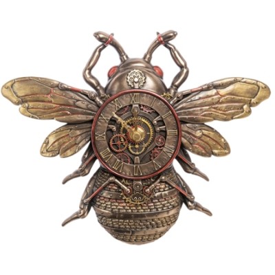 Настенные часы "Бронзовая пчелка"