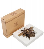 Настенные часы "Бронзовая пчелка"