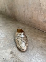 Пепельница "Башмак" латунь резная FIRKI NICKLE 8402068 l-10 см