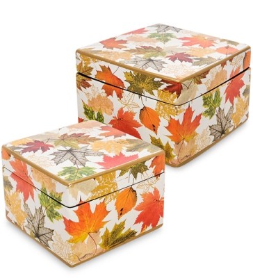 Набор шкатулок "Листопад"       
