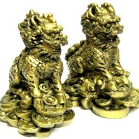 Набор статуэток "Цылинь"