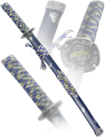 Вакидзаси самурайский меч