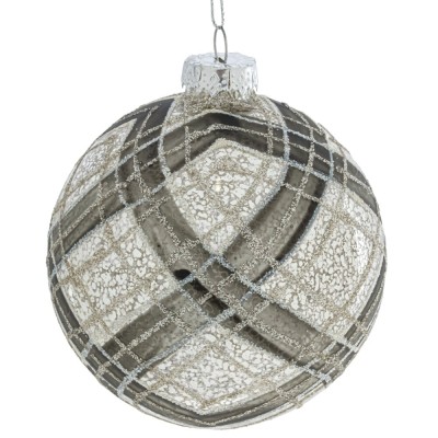 Набор из 9шт Украшение новогоднее "Шар", D 10 см, L33 W32 H10,5 см