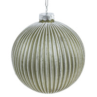 Набор из 9шт Украшение новогоднее "Шар", D 10 см, L33 W32 H10,5 см