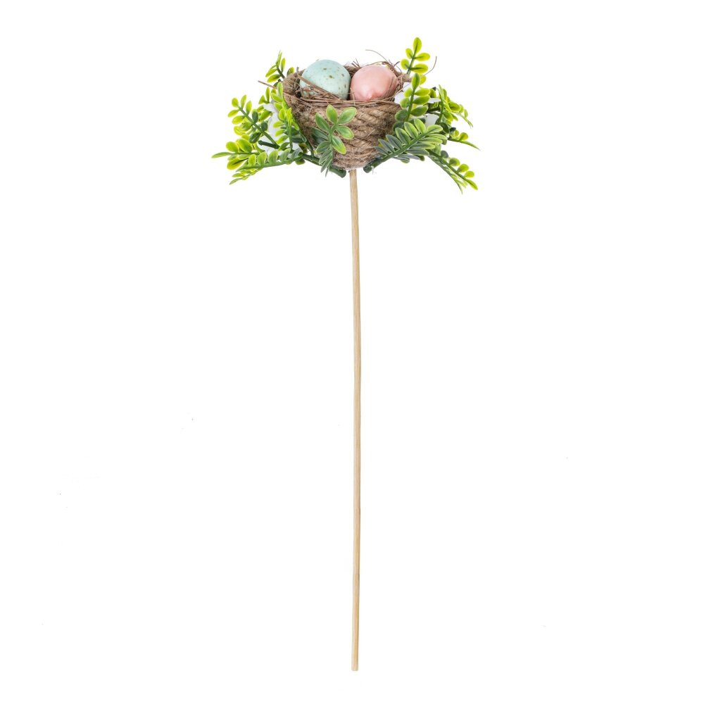 Изделие декоративное (вставка) "Гнездо", L11 W7,5 H31 см