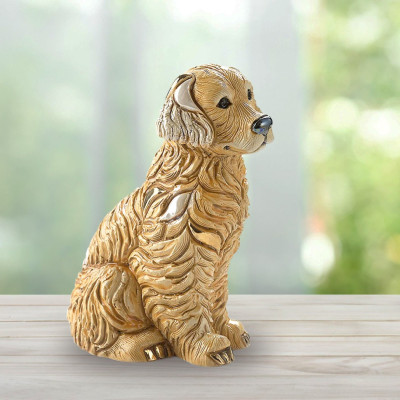 Статуэтка керамическая Золотой Ретривер