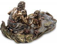 Статуэтка "Гилас и нимфы"