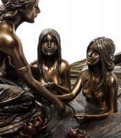 Статуэтка "Гилас и нимфы"