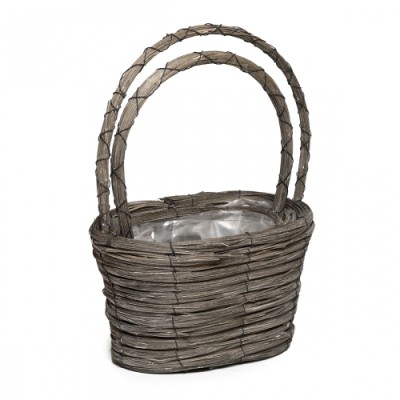 Набор плетеных корзин "Лада"        