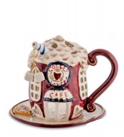 Подсвечник "Lovers cafe"