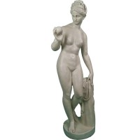 Декоративная скульптура "Ева с яблоком"