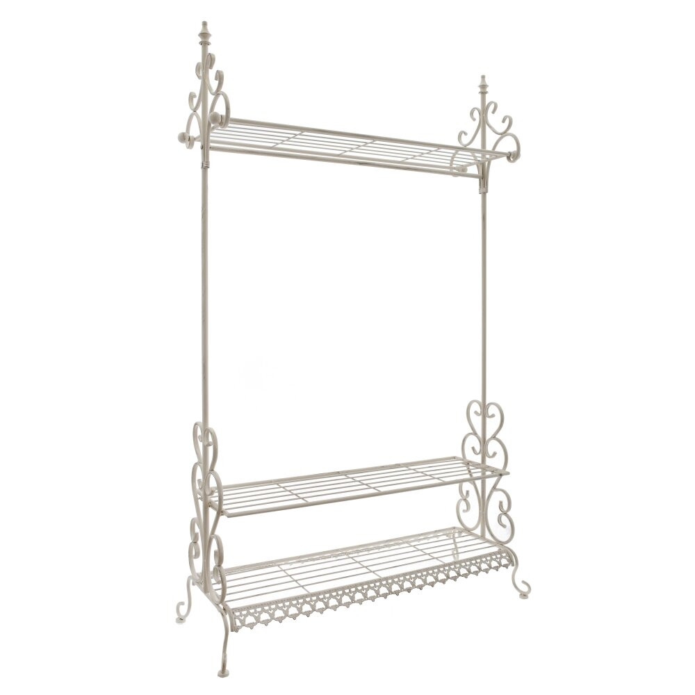 Стойка напольная для полотенец, L107 W45 H185 см