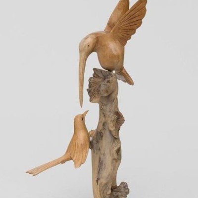 Статуэтка "Птичий разговор"                            