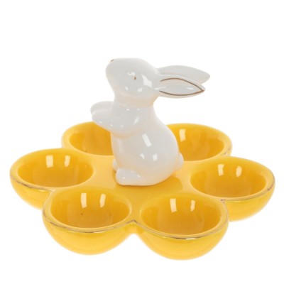 Тарелка для 6-ти яиц, L16 W16 H10 см