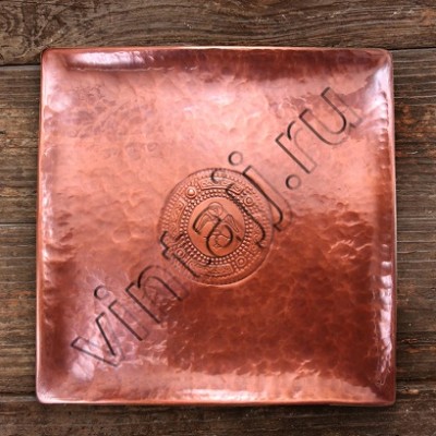 Тарелка декоративная "Божественная птица"