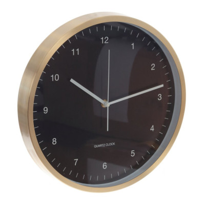 Часы настенные декоративные, L30 W4,5 H30 см, (1xАА не прилаг.)