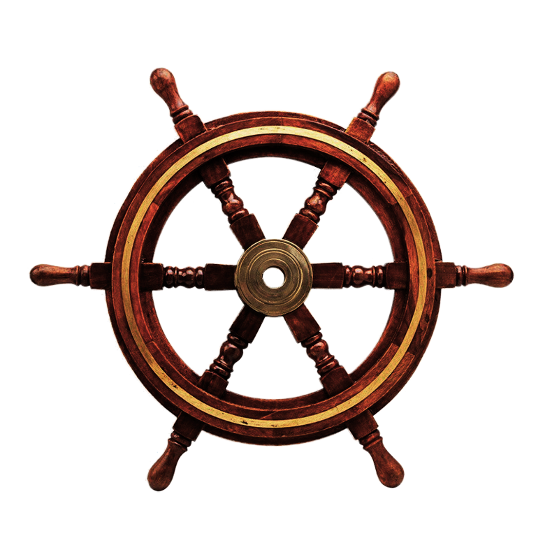 Штурвал корабельный 30''