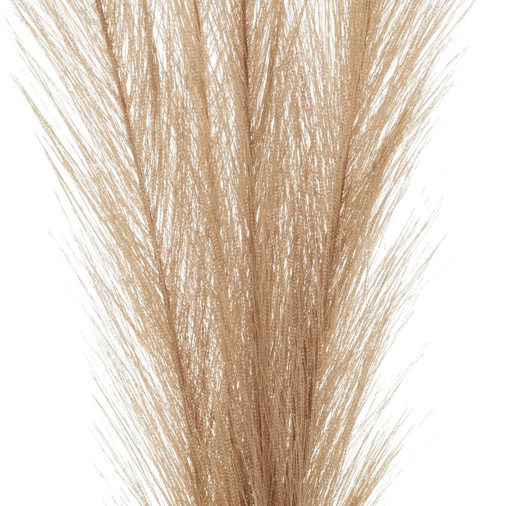 Ветка искусственная "Пампасная трава" (блок 10 шт), L7 W7 H42 см