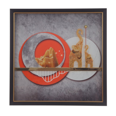 Панно, набор из 3-х шт, L138 W5,5 H59 см