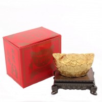 Фигурка декоративная "Слиток на подставке" 2 шт.