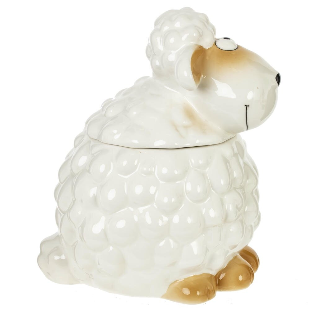 Конфетница "Овечка", L18,5 W15 H20,5