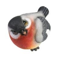 Декоративная садовая фигурка "Любопытный снегирь"                    