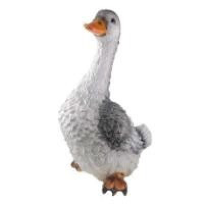 Декоративная садовая фигурка "Утка стоит"  