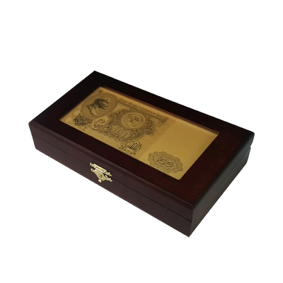 Купюрница 100 руб СССР лицевая сторона советской сторублевки