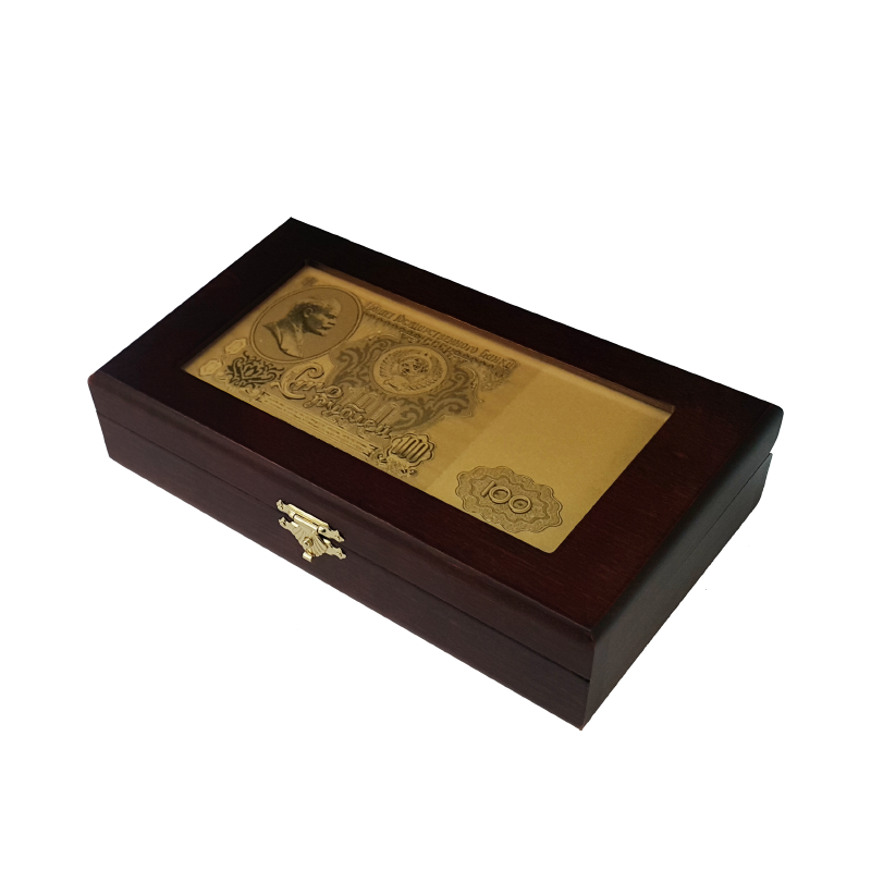 Купюрница 100 руб СССР лицевая сторона советской сторублевки