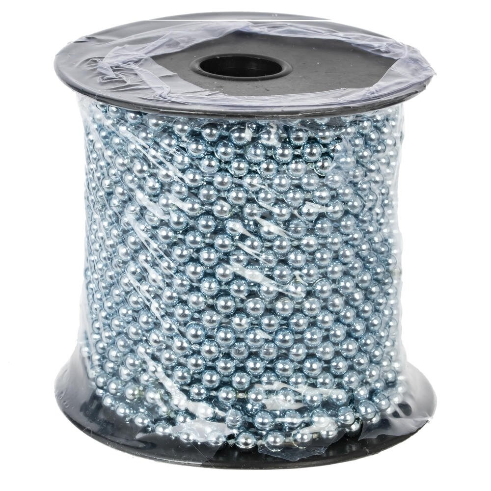 Украшение новогоднее "Бусы", D 0,4 см, L1500 W0,4 H0,4 см
