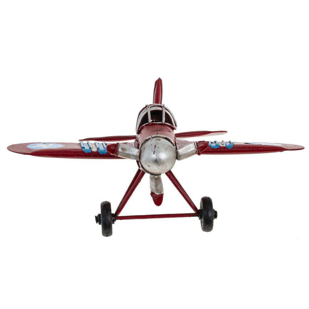 Изделие декоративное "Самолет", L15 W17 H7 см