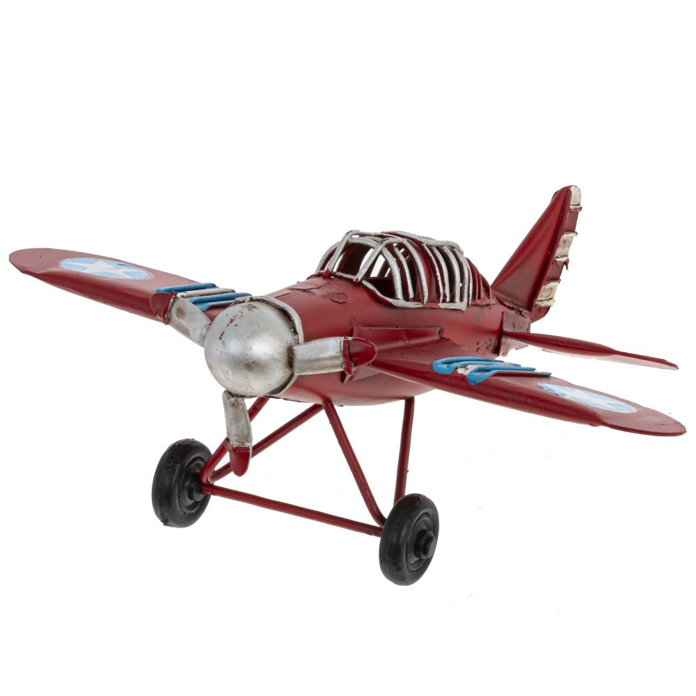Изделие декоративное "Самолет", L15 W17 H7 см