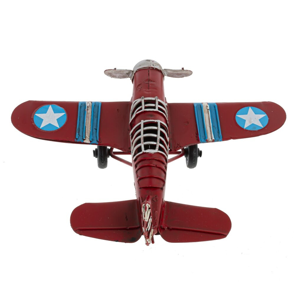 Изделие декоративное "Самолет", L15 W17 H7 см