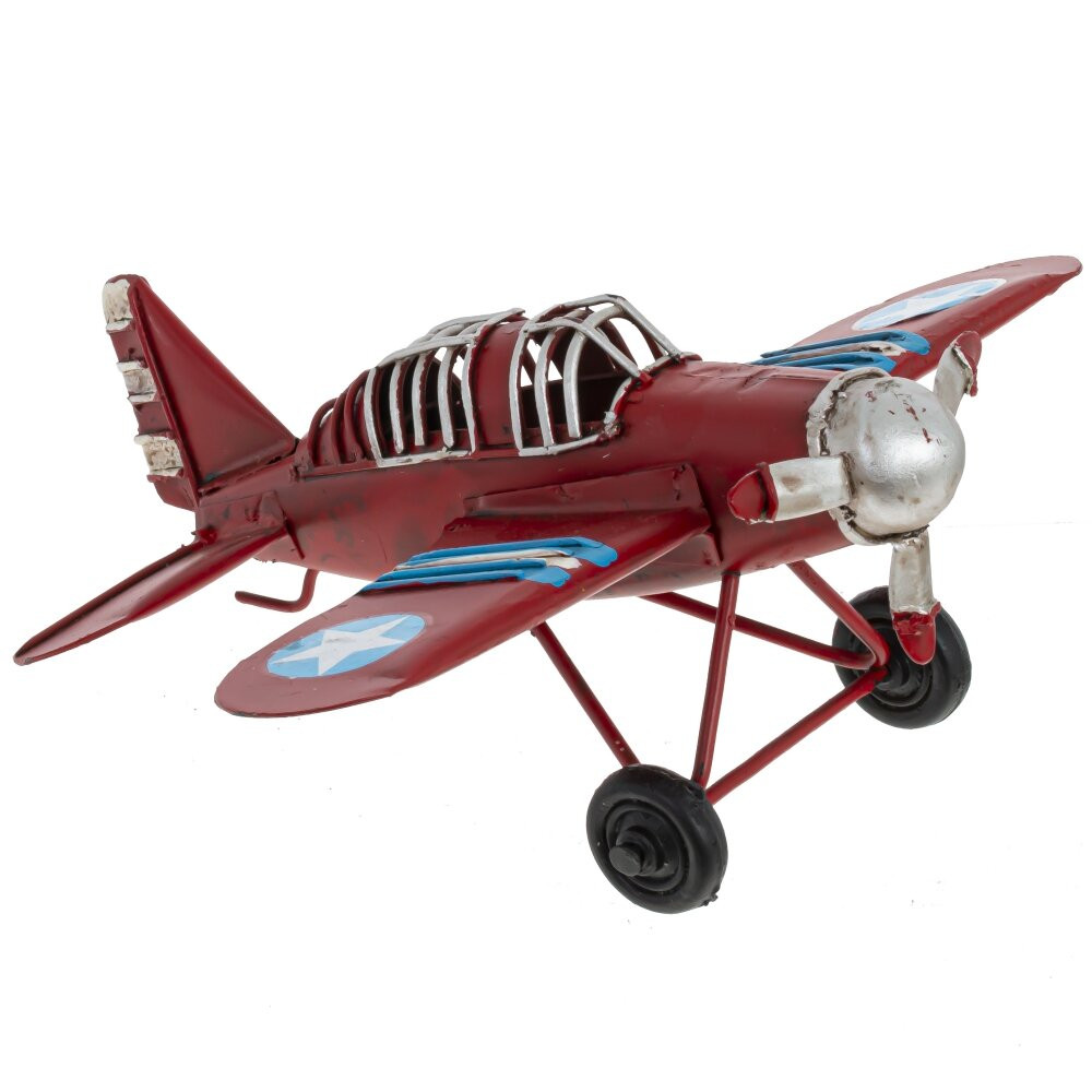 Изделие декоративное "Самолет", L15 W17 H7 см