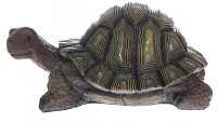 Декоративная садовая фигурка "Умная черепаха"