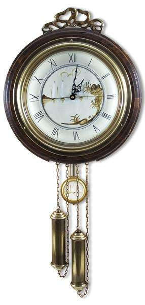 Часы настенные с маятником классические