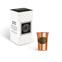 Стопка "Лещ" медная