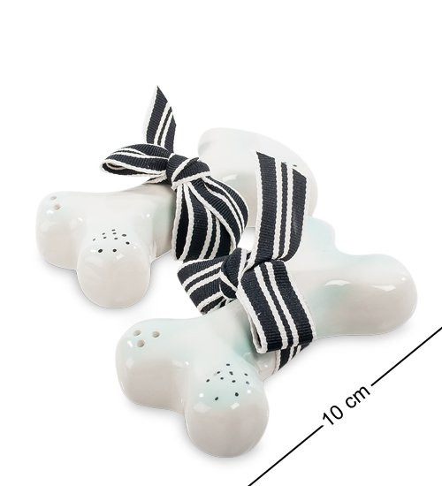 CMS-03/ 7 Набор соль-перец "Косточки" (Pavone)