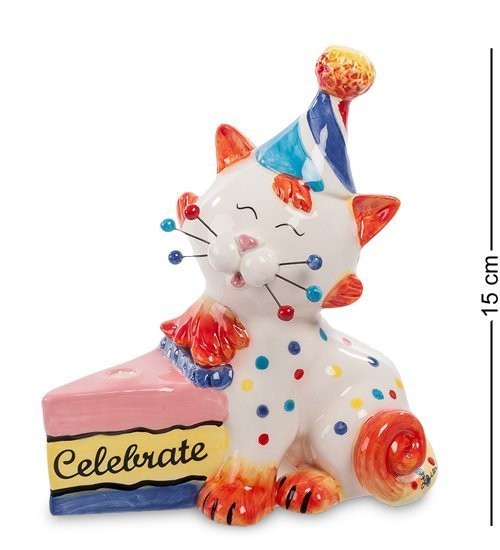 CMS-31/20 Фигурка "Кот Именинник" (Pavone) CMS-31/20 Фигурка "Кот Именинник" (Pavone)
