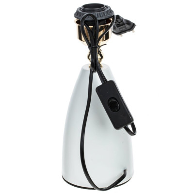 Светильник, L26 W26 H39 см, Е27, шнур 1,05 м