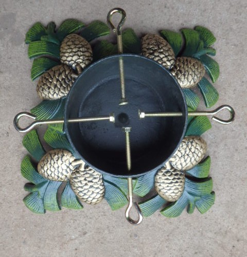 Большие напольные ёлки