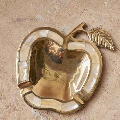 Пепельница с перламутром Яблоко