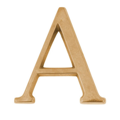 Буква декоративная "А"