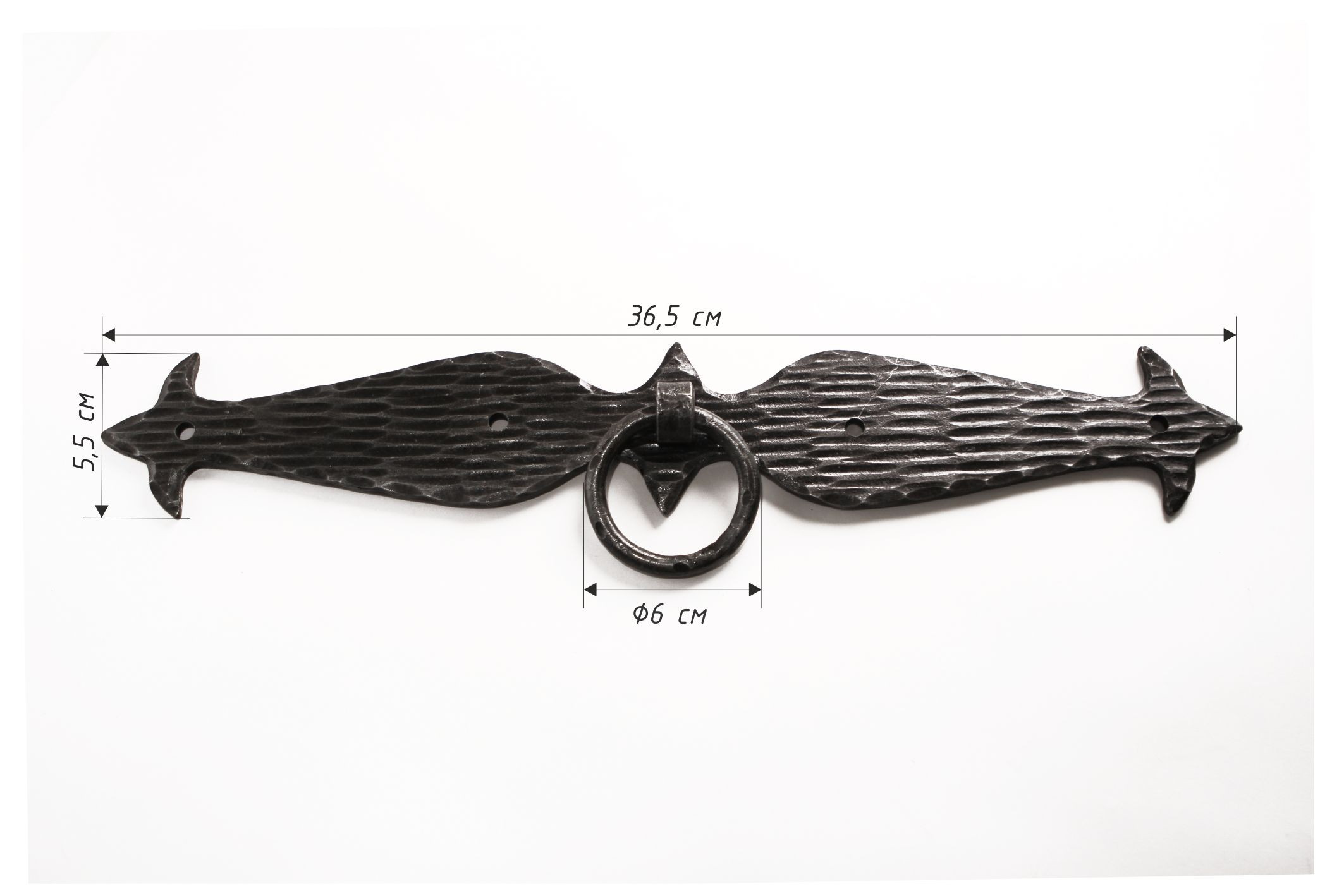 Ручка мебельная HC-207 B