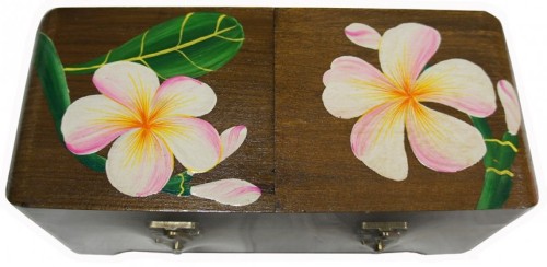 Шкатулка "Дивный цвет"