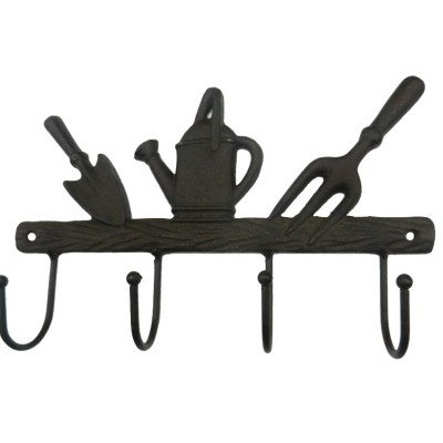 Настенная вешалка "Садовые инструменты"         