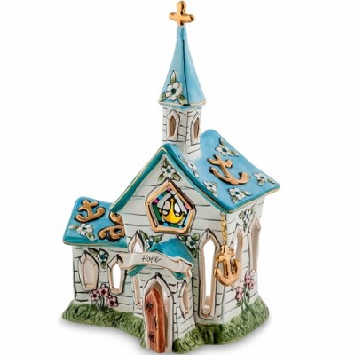 Подсвечник "Морской домик"